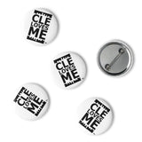 CLE LOVES ME - Set of Pin Buttons