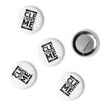 CLE LOVES ME - Set of Pin Buttons