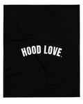 HOOD LOVE - Throw Blanket