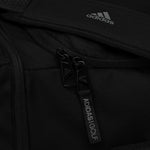 "I TAKE MY HOOD WITH ME" - Adidas Duffle Bag