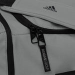 "I TAKE MY HOOD WITH ME" - Adidas Duffle Bag