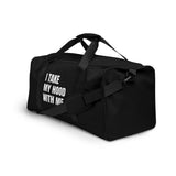 I TAKE MY HOOD WITH ME - Duffle bag