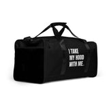 I TAKE MY HOOD WITH ME - Duffle bag