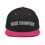 HOOD CHAMPION - Snapback Hat