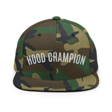 HOOD CHAMPION - Snapback Hat