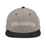 HOOD CHAMPION - Snapback Hat