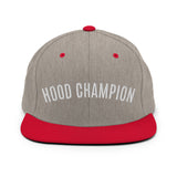 HOOD CHAMPION - Snapback Hat