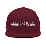 HOOD CHAMPION - Snapback Hat