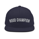 HOOD CHAMPION - Snapback Hat