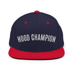 HOOD CHAMPION - Snapback Hat