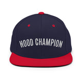 HOOD CHAMPION - Snapback Hat