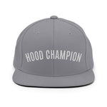 HOOD CHAMPION - Snapback Hat