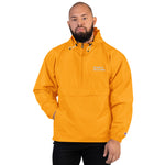 MY HOOD IS FOR MY HOOD - Embroidered Champion Packable Jacket (MULTIPLE COLORS)