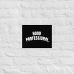 Hood Professional - Poster