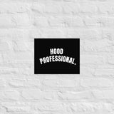 Hood Professional - Poster