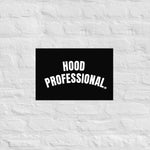 Hood Professional - Poster