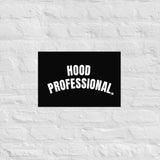 Hood Professional - Poster