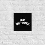 Hood Professional - Poster