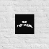 Hood Professional - Poster