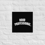 Hood Professional - Poster