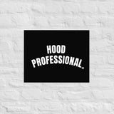 Hood Professional - Poster