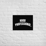 Hood Professional - Poster