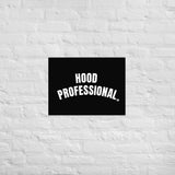 Hood Professional - Poster