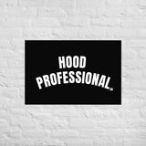 Hood Professional - Poster