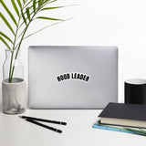 Hood Leader - Bubble-free stickers