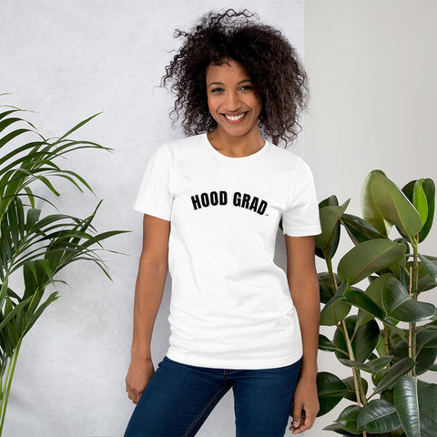 Hood Grad - Short-Sleeve Unisex T-Shirt