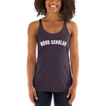 Hood Scholar - Women's Racerback Tank (MULTIPLE COLORS)