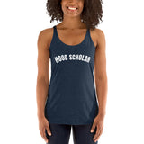 Hood Scholar - Women's Racerback Tank (MULTIPLE COLORS)