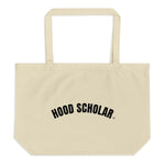 Hood Scholar - Large organic tote bag