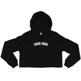 Hood Grad - Crop Hoodie