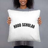 Hood Scholar - Basic Pillow