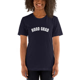 Hood Grad - Short-Sleeve Unisex T-Shirt