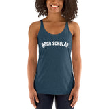 Hood Scholar - Women's Racerback Tank (MULTIPLE COLORS)