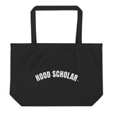 Hood Scholar - Large organic tote bag