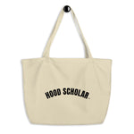 Hood Scholar - Large organic tote bag