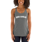 Hood Scholar - Women's Racerback Tank (MULTIPLE COLORS)