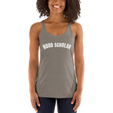 Hood Scholar - Women's Racerback Tank (MULTIPLE COLORS)