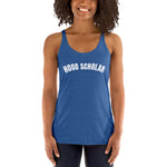 Hood Scholar - Women's Racerback Tank (MULTIPLE COLORS)