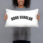 Hood Scholar - Basic Pillow