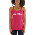 Hood Scholar - Women's Racerback Tank (MULTIPLE COLORS)