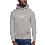 What's "under the hood" ain't gotta be explained - Unisex Hoodie