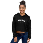 Hood Grad - Crop Hoodie