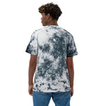 Hood Scholar - Oversized Tie-Dye T-Shirt