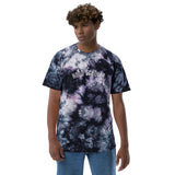 Hood Scholar - Oversized Tie-Dye T-Shirt