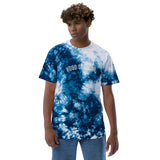 Hood Scholar - Oversized Tie-Dye T-Shirt