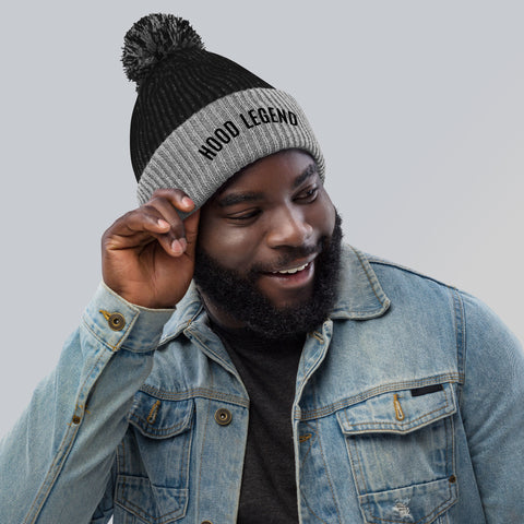 Hood Legend - Pom-Pom Beanie